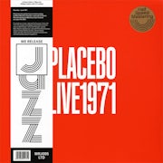 Placebo - Live 1971 (Vinyl LP album scan)