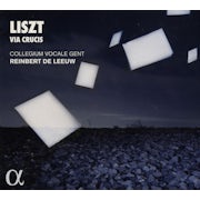 Collegium Vocale Gent - Liszt - Via Crucis (CD album scan)