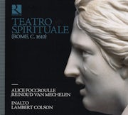 Alice Foccroulle, Reinoud Van Mechelen, InAlto - Teatro Spirituale (CD album scan)