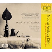 Musica Antiqua Köln, Flanders Recorder Quartet - Sonata Pro Tabula (CD album scan)