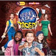 Troep (Ketnet Musical) - Ketnet Musical Troep (CD album scan)