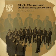 Kgl. Männerquartett Eupen, Willy Mommer Jr. - Kgl. Eupener Männenquartett (Vinyl LP album scan)