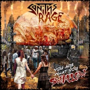 Sanity's Rage - You Are What You Swallow (CD album scan)