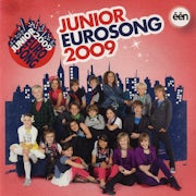 Diverse uitvoerders - Junior Eurosong 2009 (CD compilatie scan)