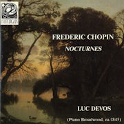 Luc Devos, Frédéric Chopin - Frederic Chopin - Nocturnes (CD album scan)
