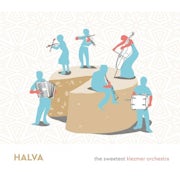 Halva - The Sweetest Klezmer Orchestra (CD album scan)