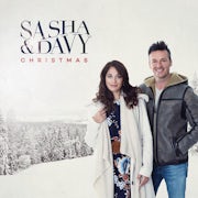 Sasha & Davy - Christmas (CD album scan)
