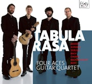 Four Aces Guitar Quartet - Tabula Rasa (CD album scan)