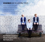 Kugoni Trio, Piet Swerts, Wim Henderickx, Jeroen D'hoe, Pieter Schuermans, Mathias Coppens - Essence (CD album scan)
