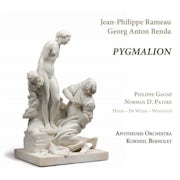 Apotheosis, Jean-Philippe Rameau, Georg Anton Benda, Korneel Bernolet - Rameau - Benda: Pygmalion (CD album scan)