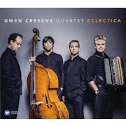 Gwen Cresens Quartet - Eclectica (CD album scan)