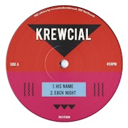 Krewcial - His name (Vinyl 12'' EP scan)