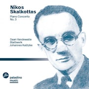 Daan Vandewalle - Nikos Skalkottas - Piano Concerto No.3 (CD album scan)