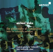 Daan Vandewalle, Friedrich Gauwerky - Michael Blake: The Philosophy Of Composition (CD album scan)