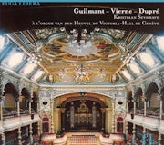 Kristiaan Seynhave - Guilmant - Vierne - Dupré (CD album scan)