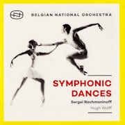 Nationaal Orkest van België - Sergei Rachmaninoff - Symphonic Dances (CD album scan)