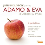 Il Gardellino - Josef Myslivecek - Adamo & Eva (CD album scan)