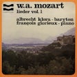W.A. Mozart Lieder vol.1