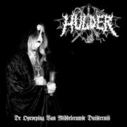 Hulder - De oproeping van middeleeuwse duisternis (Vinyl LP album scan)
