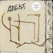 Adult Fantasies - Towers of silence (Vinyl LP album scan)