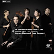 Ewald Demeyere, Quatuor Dialogues, Wolfgang Amadeus Mozart - Mozart: Gran Partita (CD album scan)