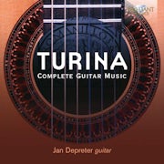 Jan Depreter, Joaquin Turina - Turina - Complete guitar music (CD album scan)