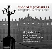 Il Gardellino - Niccolò Jommeli - Requiem & Miserere (cd album scan)