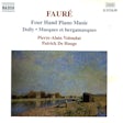 Fauré - Four hand piano music