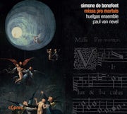 Huelgas ensemble - Simone de Bonefont - Missa Pro Mortuis (cd album scan)