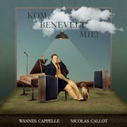 Wannes Cappelle, Nicolas Callot - Kom Benevelt Mie! (CD album scan)