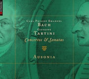 Ausonia - CPE Bach, Tartini - Concertos & Sonates (CD album scan)