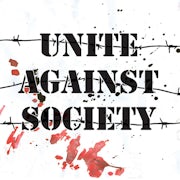 Unite Against Society - U​.​A​.​S. (Vinyl LP album scan)