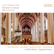 La Petite Bande - J.S. Bach - Kantaten im Januar (scan)