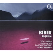 Vox Luminis, Freiburger Barockconsort, Lionel Meunier - Biber - Requiem (CD album scan)