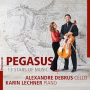 Alexandre Debrus & Karin Lechner - Pegasus - 13 Stars of Music (cd album scan)