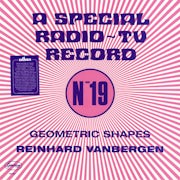 Reinhard Vanbergen - Geometric Shapes (A Special Radio ~ TV Record - N°19) (Vinyl LP album scan)