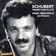Marc Grauwels, Franz Schubert - Schubert - Music for Flute (CD album scan)