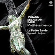 La Petite Bande - Bach Johann Sebastian - Johannes-Passion (CD album scan)