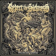 Reject The Sickness - While our world dissolves (Vinyl LP album scan)