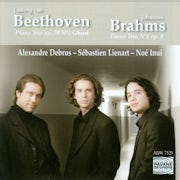 Trio Carlo Van Neste - Beethoven / Brahms (CD album scan)