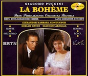 BRTN Filharmonisch Orkest, Giacomo Puccini, Jaak Gregoor Koor, Alexander Rahbari - Giacomo Puccini - La Bohème (CD album scan)