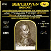 BRTN Filharmonisch Orkest, Ludwig Van Beethoven, The London Philharmonic Orchestra, Alexander Rahbari - Beethoven - Egmont (CD album scan)