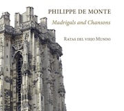 Ratas del viejo Mundo, Philippus De Monte - Philippe de Monte - Madrigals and Chansons (CD album scan)