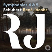 B'Rock, Franz Schubert, René Jacobs - Schubert - Symphonies 4 & 5 (CD album scan)