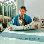 Bart Peeters - De kat zat op de krant (CD album scan)