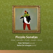 Peter Verhoyen, Stefan De Schepper - Piccolo Sonatas (CD album scan)