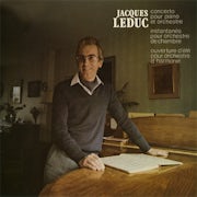 Jacques Leduc - Concerto pour piano et orchestre (Vinyl LP album scan)