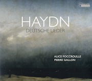 Alice Foccroulle, Joseph Haydn, Pierre Gallon - Haydn - Deutsche Lieder (CD album scan)