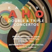 Anneleen Lenaerts, Dimitri Mestdag - Kalevi Aho - Double and Triple Concertos (CD album scan)