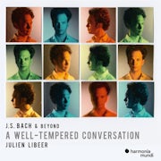 Julien Libeer - J.S. Bach & Beyond: A Well-Tempered Conversation (CD album scan)